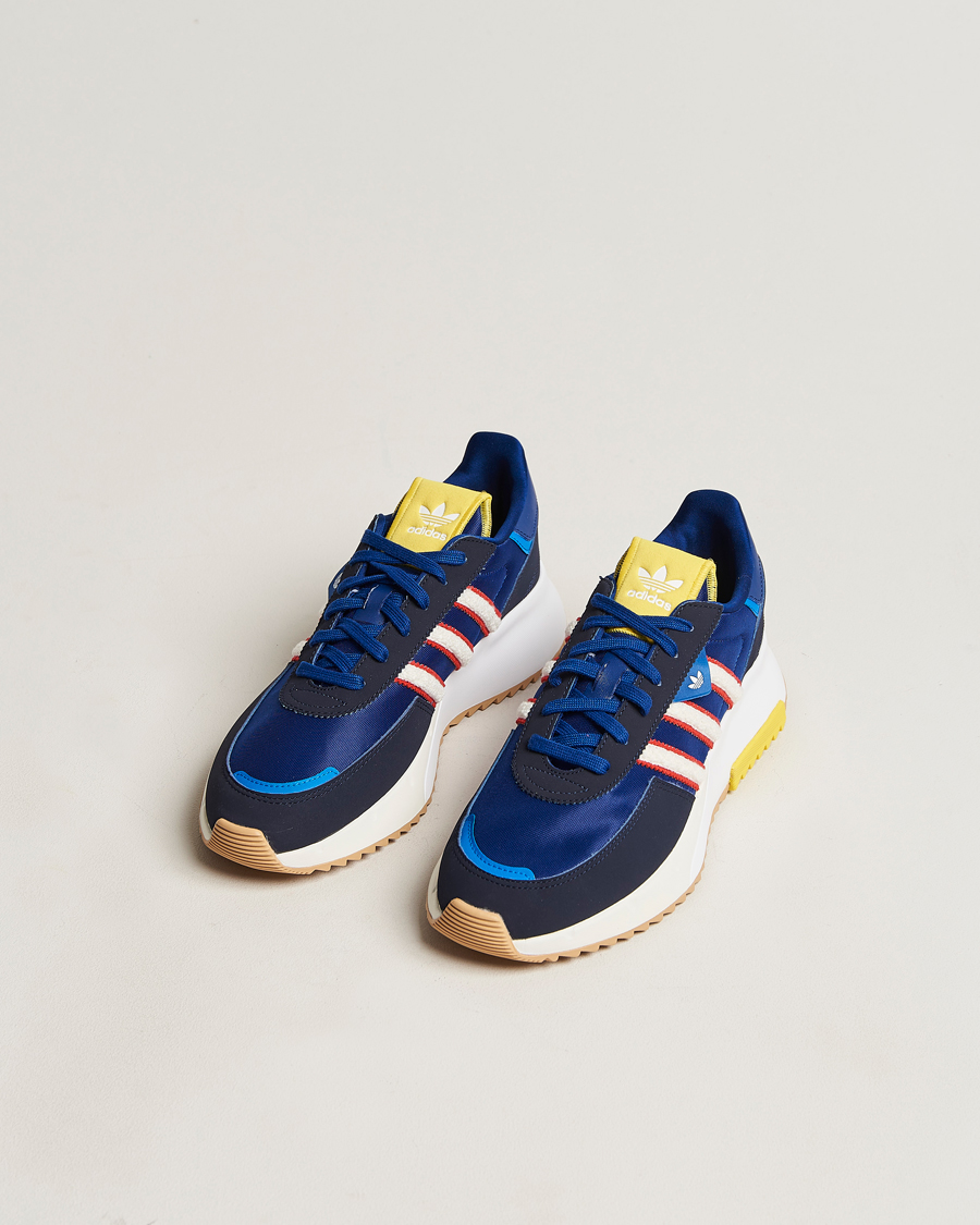 Uomini | adidas Originals Retropy F2 Sneaker Blu/White | adidas Originals | Retropy F2 Sneaker Blu/White