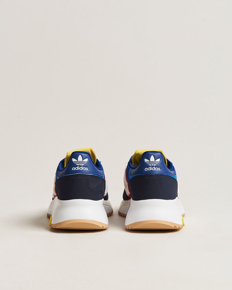 Uomini | adidas Originals Retropy F2 Sneaker Blu/White | adidas Originals | Retropy F2 Sneaker Blu/White