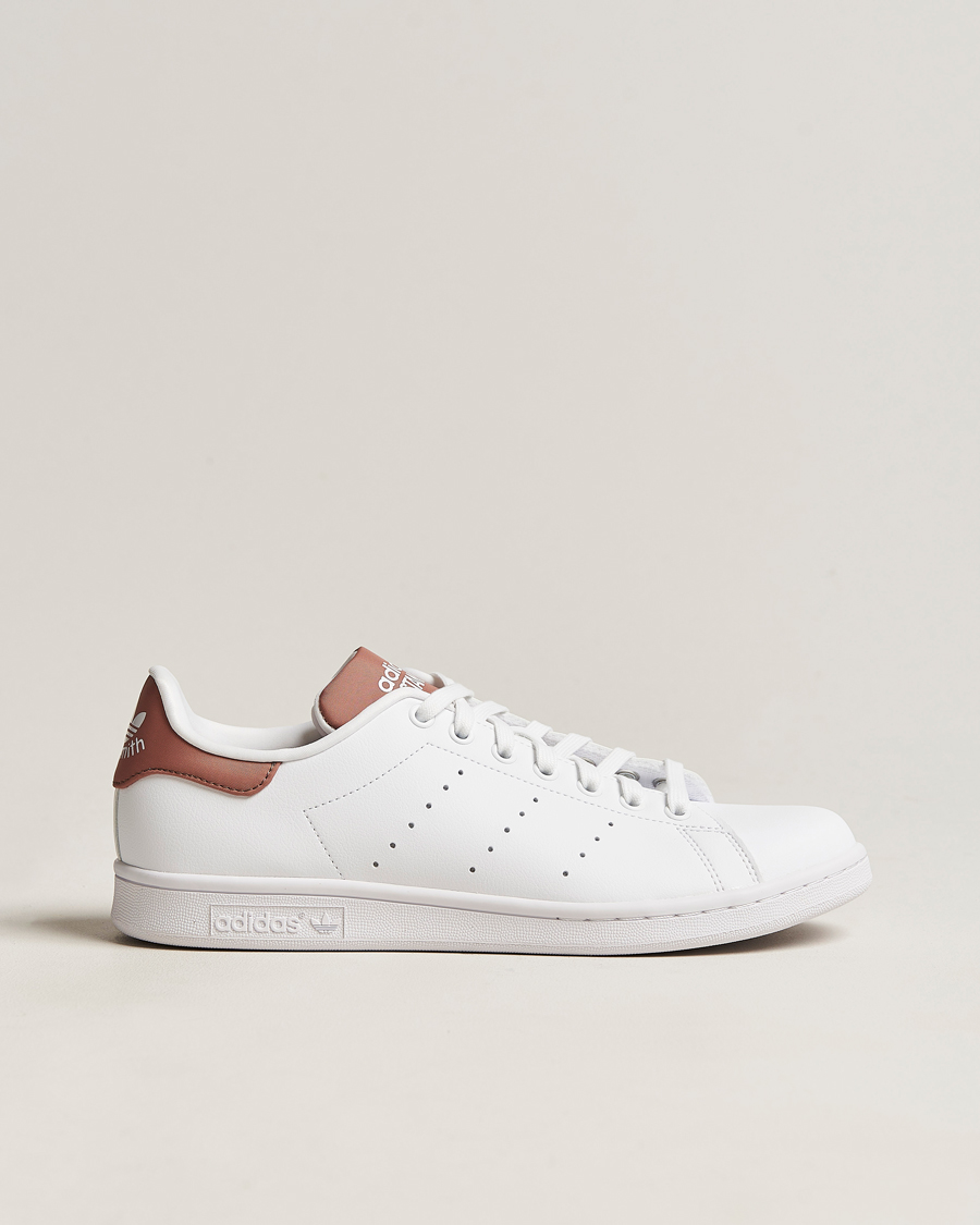 Uomini | adidas Originals Stan Smith Sneaker White/Brown | adidas Originals | Stan Smith Sneaker White/Brown