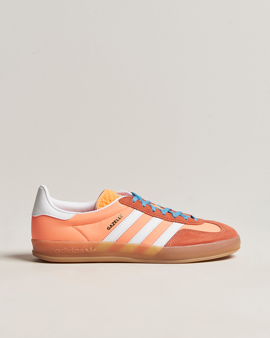 Uomini | adidas Originals Gazelle Sneaker Beaora/White | adidas Originals | Gazelle Sneaker Beaora/White