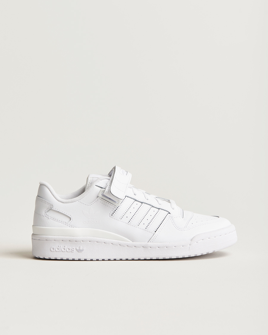 Uomini | adidas Originals Forum Low Sneaker White | adidas Originals | Forum Low Sneaker White