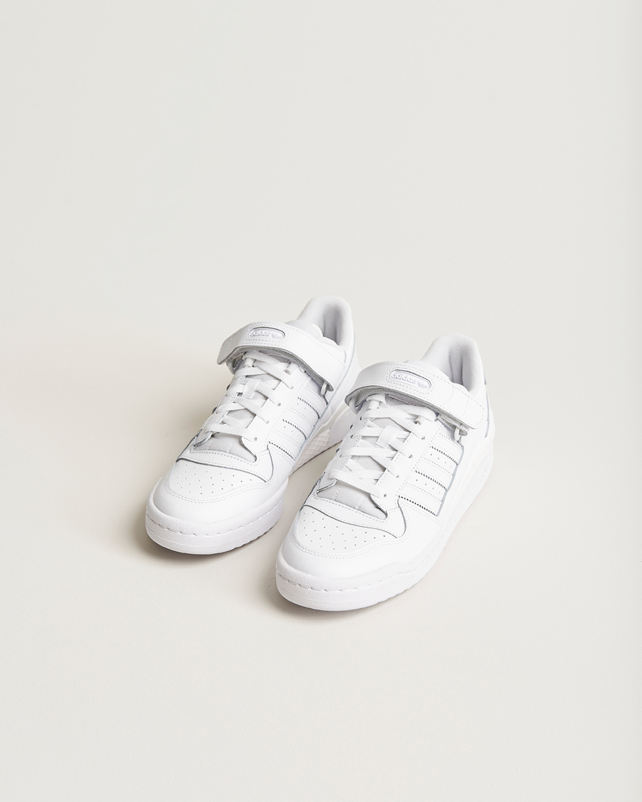 Uomini | adidas Originals Forum Low Sneaker White | adidas Originals | Forum Low Sneaker White