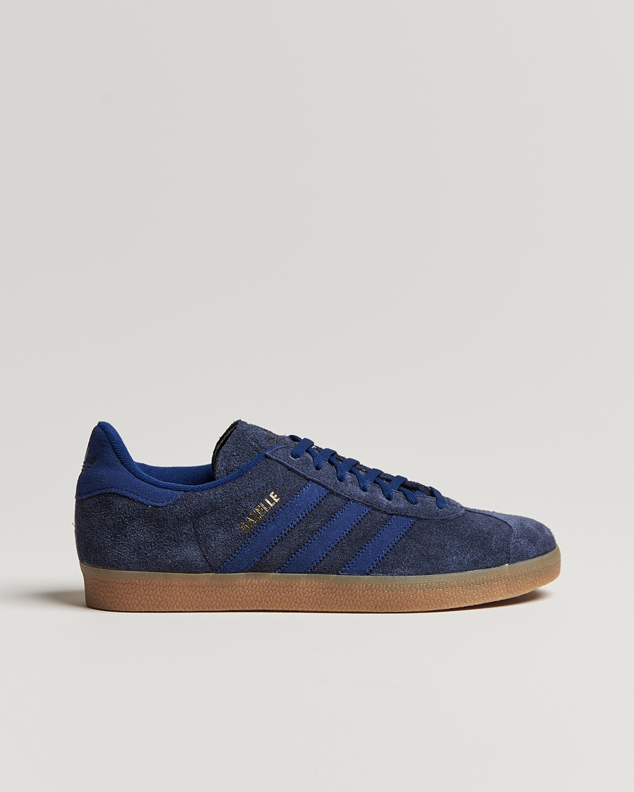 Uomini | adidas Originals Gazelle Sneaker Dark Blue | adidas Originals | Gazelle Sneaker Dark Blue