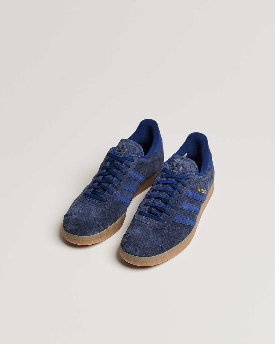 Uomini | adidas Originals Gazelle Sneaker Dark Blue | adidas Originals | Gazelle Sneaker Dark Blue