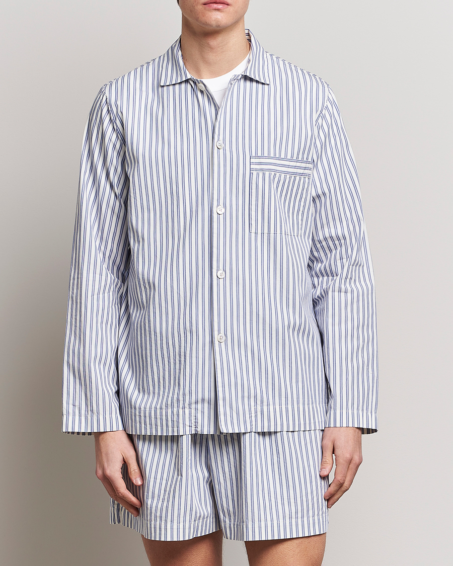 Uomini | Tekla Poplin Pyjama Shirt Skagen Stripes | Tekla | Poplin Pyjama Shirt Skagen Stripes