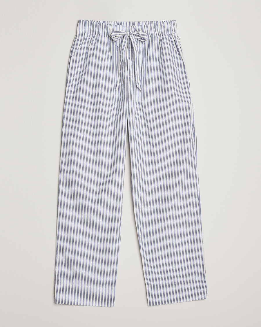 Uomini | Accappatoi & Pigiami | Tekla | Poplin Pyjama Pants Skagen Stripes