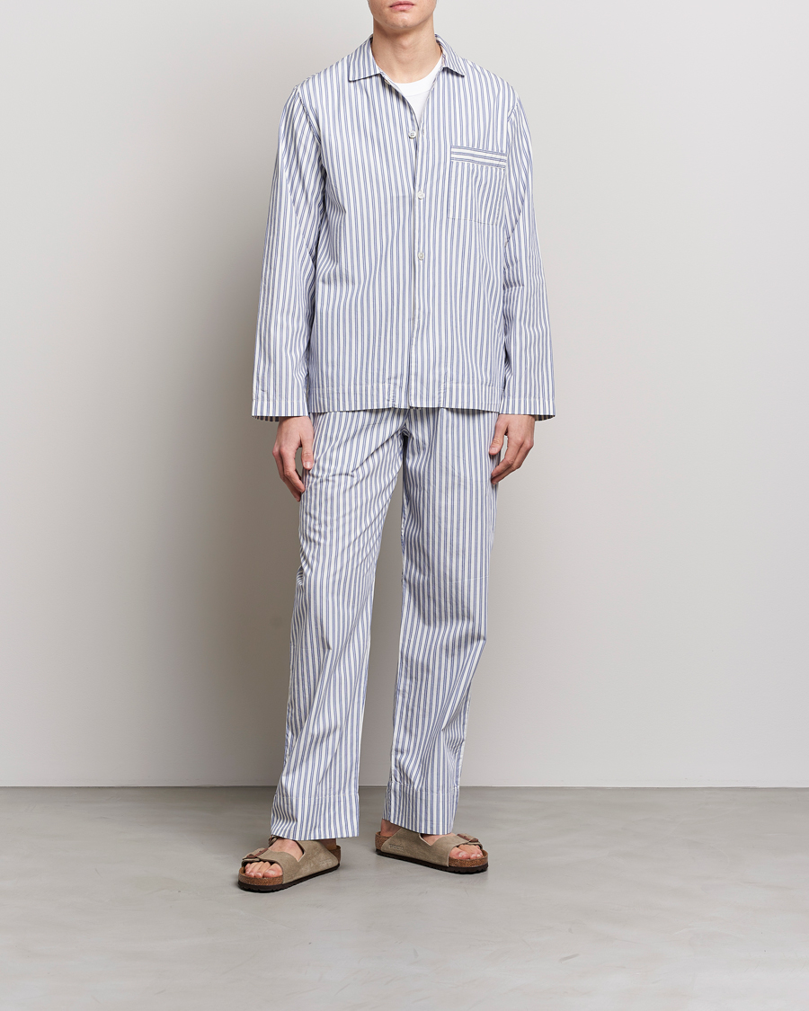 Uomini | Accappatoi & Pigiami | Tekla | Poplin Pyjama Pants Skagen Stripes