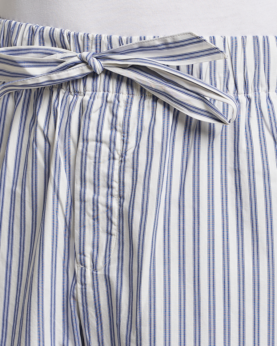 Uomini | Accappatoi & Pigiami | Tekla | Poplin Pyjama Pants Skagen Stripes
