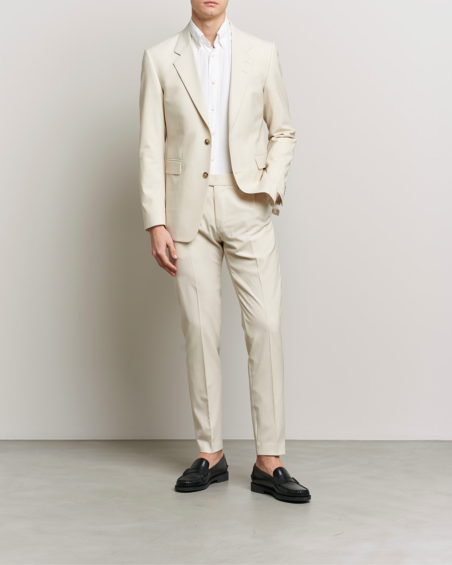 Uomini | Blazers | Tiger of Sweden | Julien Blazer Light Ivory