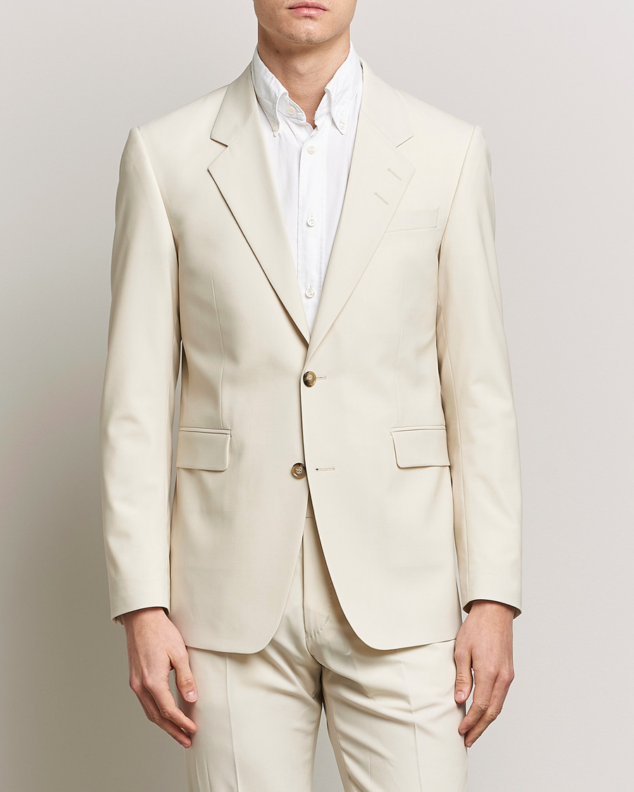 Uomini | Blazers | Tiger of Sweden | Julien Blazer Light Ivory
