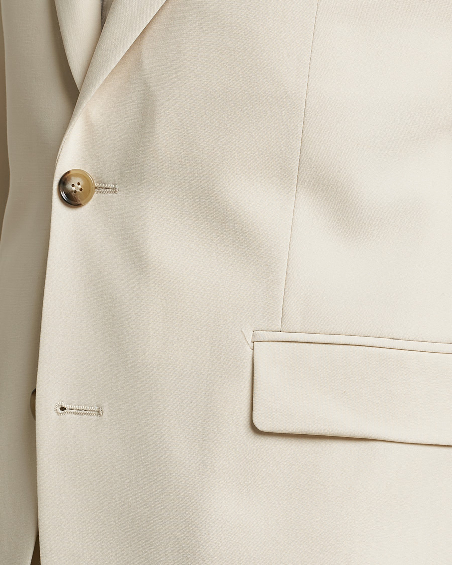 Uomini | Blazers | Tiger of Sweden | Julien Blazer Light Ivory