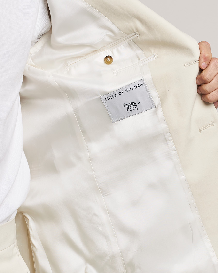 Uomini | Blazers | Tiger of Sweden | Julien Blazer Light Ivory