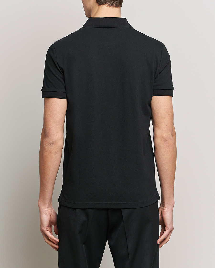 Uomini | Polo | Tiger of Sweden | Diaros Cotton Pique Black