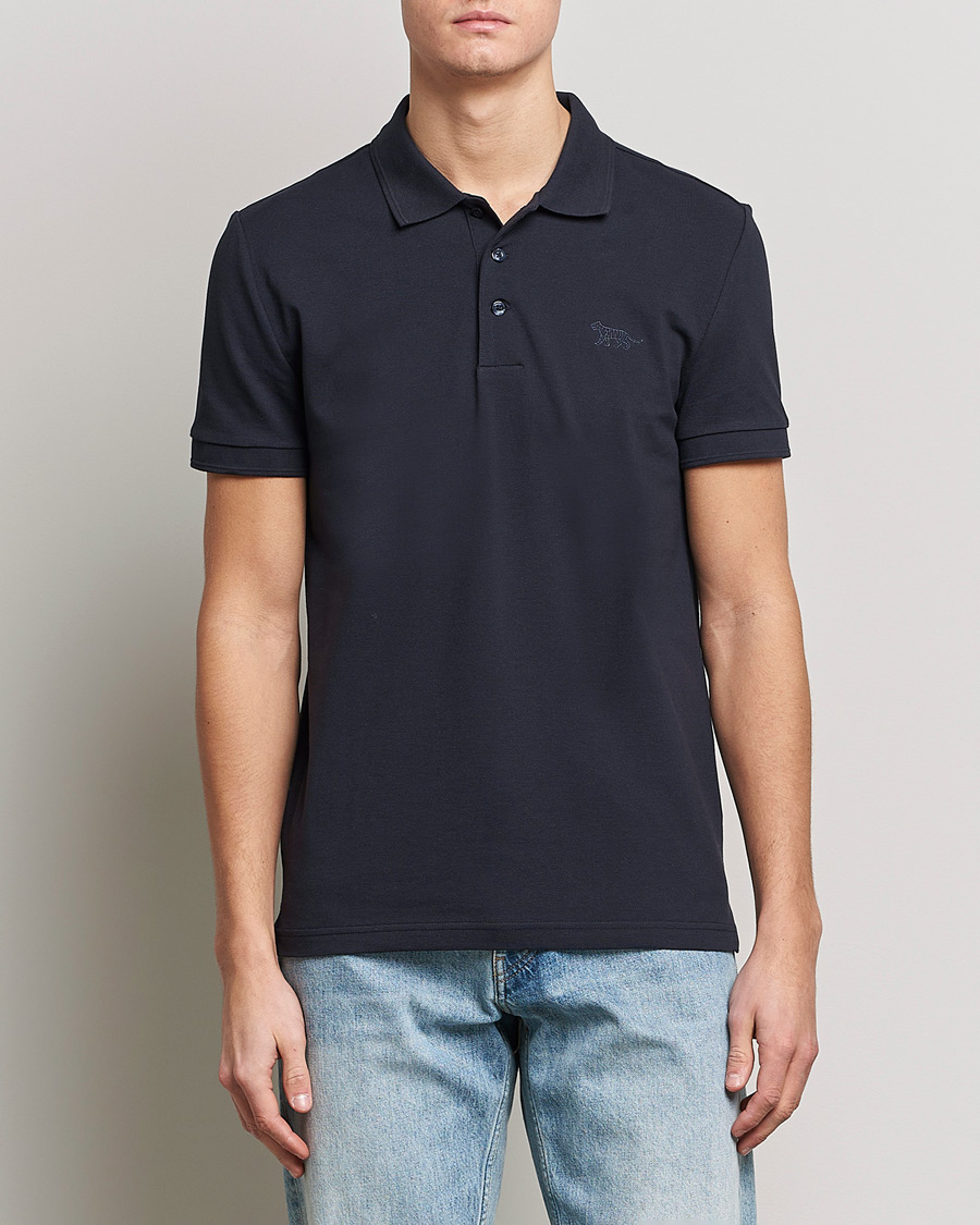 Uomini | Polo | Tiger of Sweden | Diaros Cotton Pique Light Ink