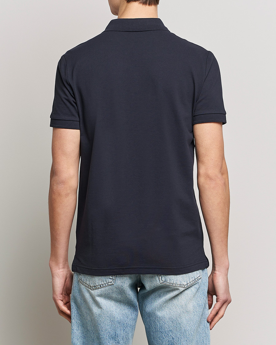 Uomini | Polo | Tiger of Sweden | Diaros Cotton Pique Light Ink