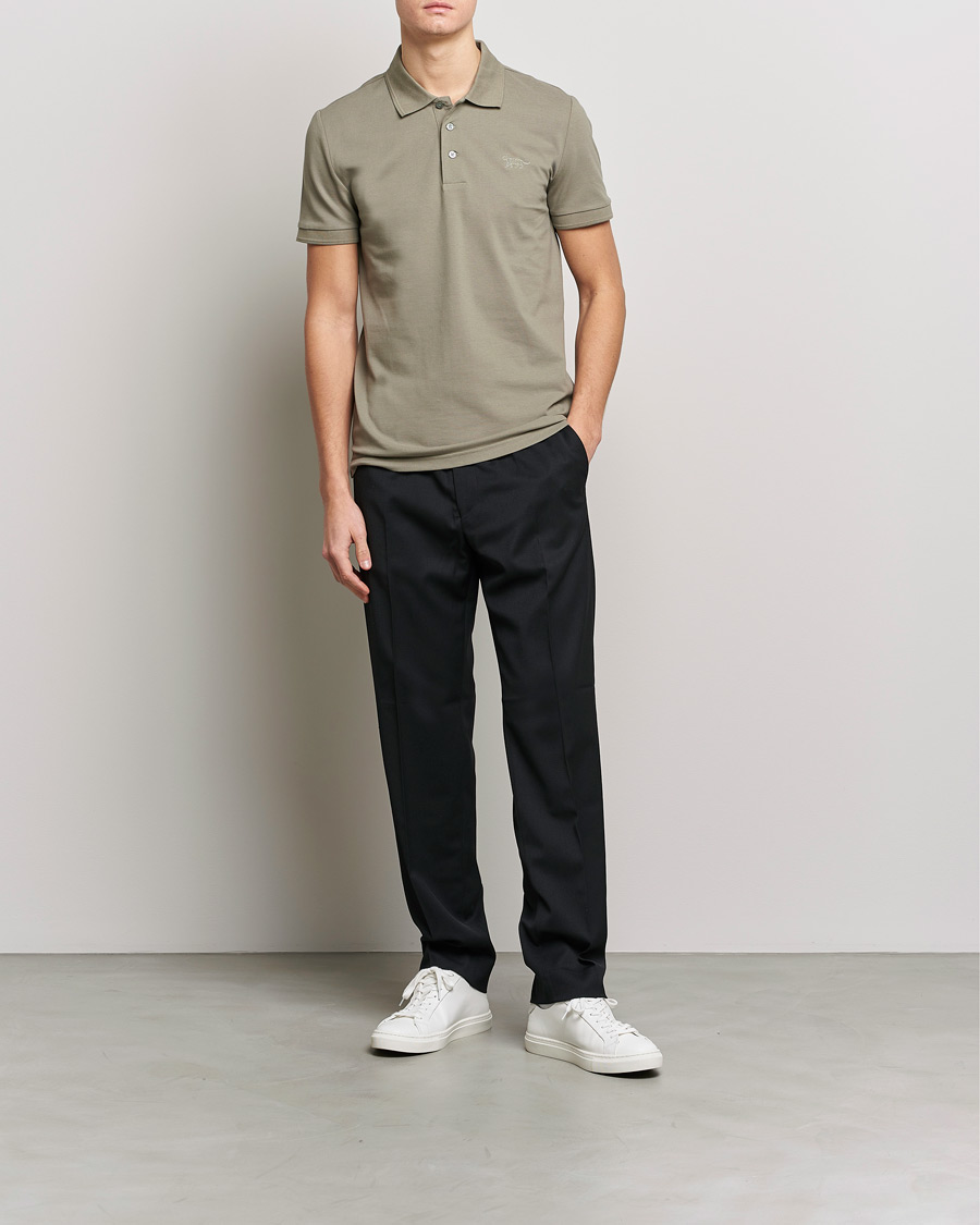 Uomini | Polo | Tiger of Sweden | Diaros Cotton Pique Light Khaki