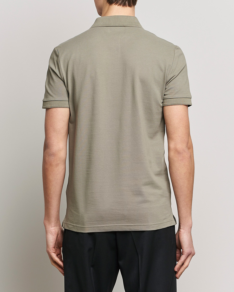 Uomini | Polo | Tiger of Sweden | Diaros Cotton Pique Light Khaki