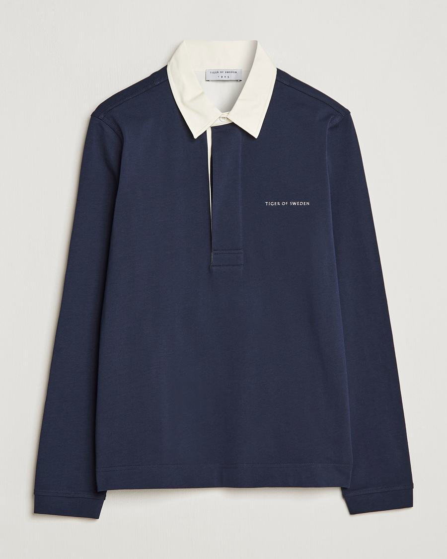 Uomini | Maglieria | Tiger of Sweden | Prior Rugger Light Ink