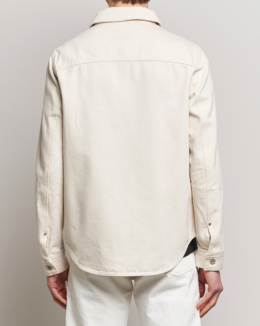 Uomini | Giacche | Tiger of Sweden | Get Denim Jacket Ecru denim