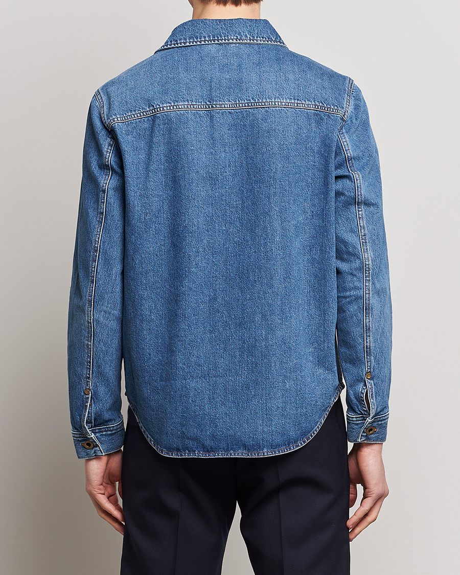 Uomini | Giacche | Tiger of Sweden | Get Denim Jacket Medium Blue