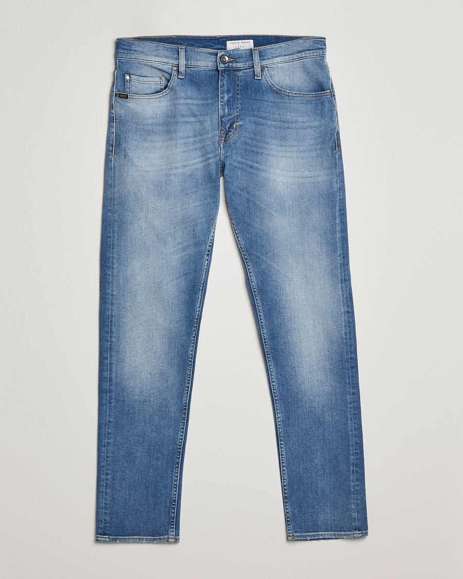 Uomini | Jeans | Tiger of Sweden | Pistolero Jeans Medium Blue