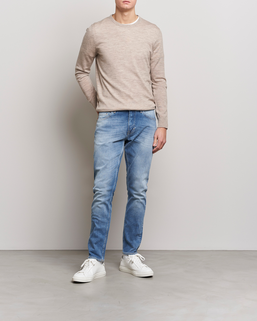 Uomini | Jeans | Tiger of Sweden | Pistolero Jeans Medium Blue