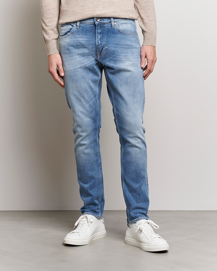 Uomini | Jeans | Tiger of Sweden | Pistolero Jeans Medium Blue