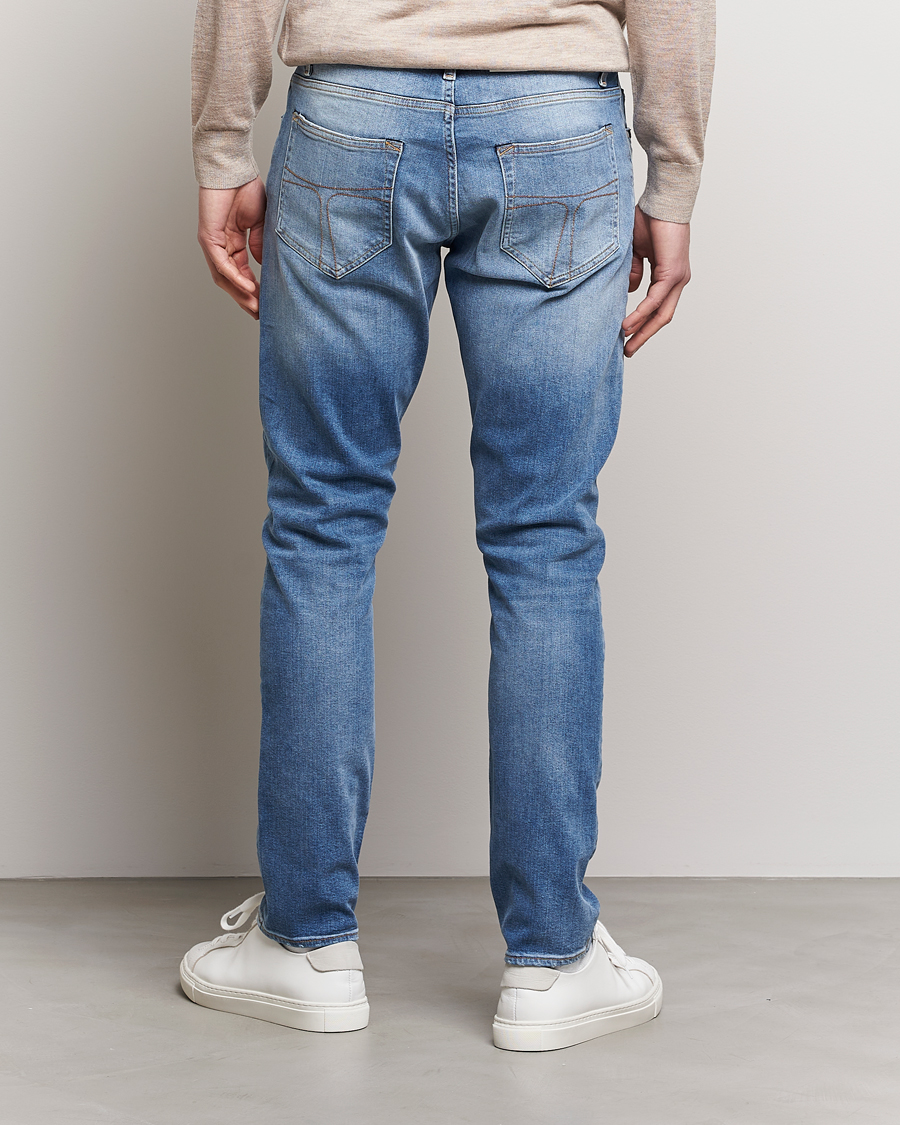 Uomini | Jeans | Tiger of Sweden | Pistolero Jeans Medium Blue