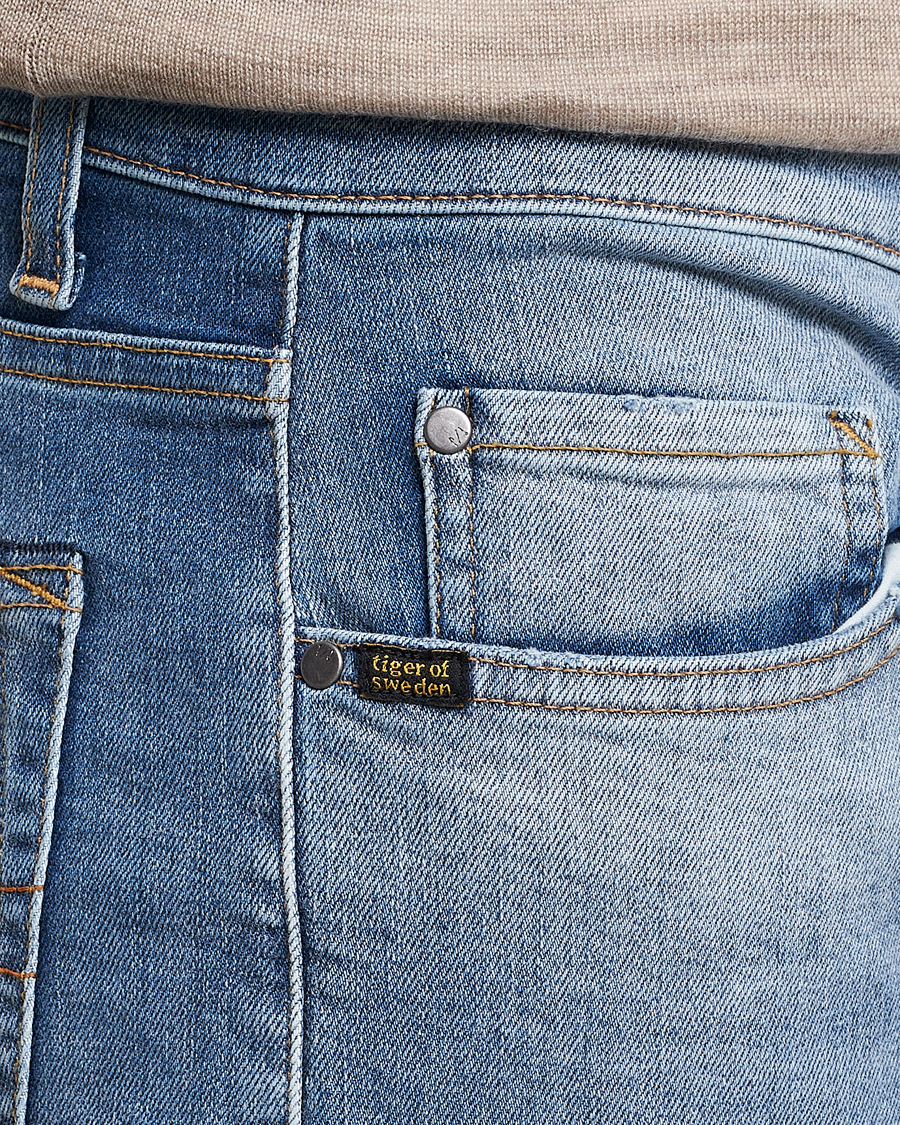 Uomini | Jeans | Tiger of Sweden | Pistolero Jeans Medium Blue
