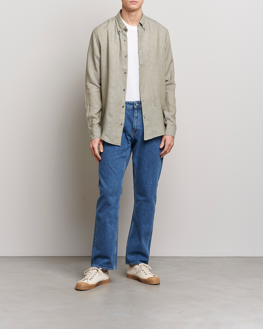 Uomini | Jeans | Tiger of Sweden | Furu Jeans Medium Blue