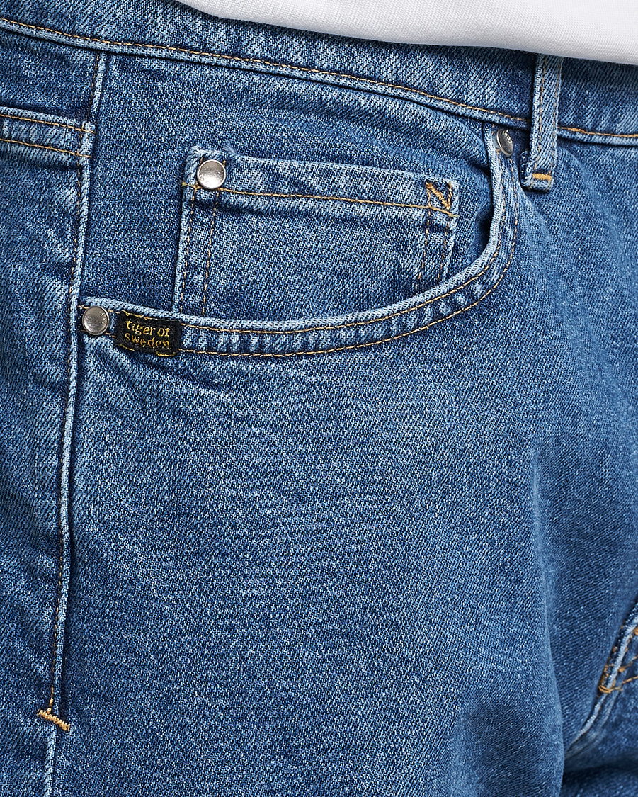 Uomini | Jeans | Tiger of Sweden | Furu Jeans Medium Blue