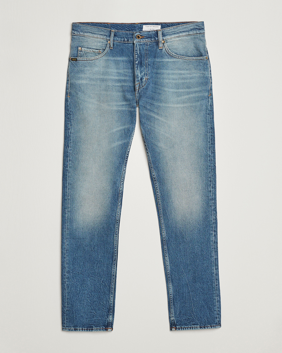Uomini | Jeans | Tiger of Sweden | Pistolero Jeans Grime Blue