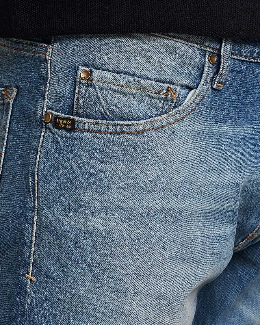 Uomini | Jeans | Tiger of Sweden | Pistolero Jeans Grime Blue
