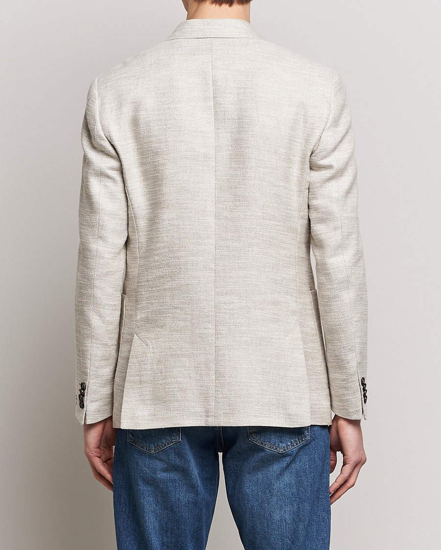 Uomini | Blazers | Tiger of Sweden | Jeffery Hampa Cotton Jacket Light Ivory