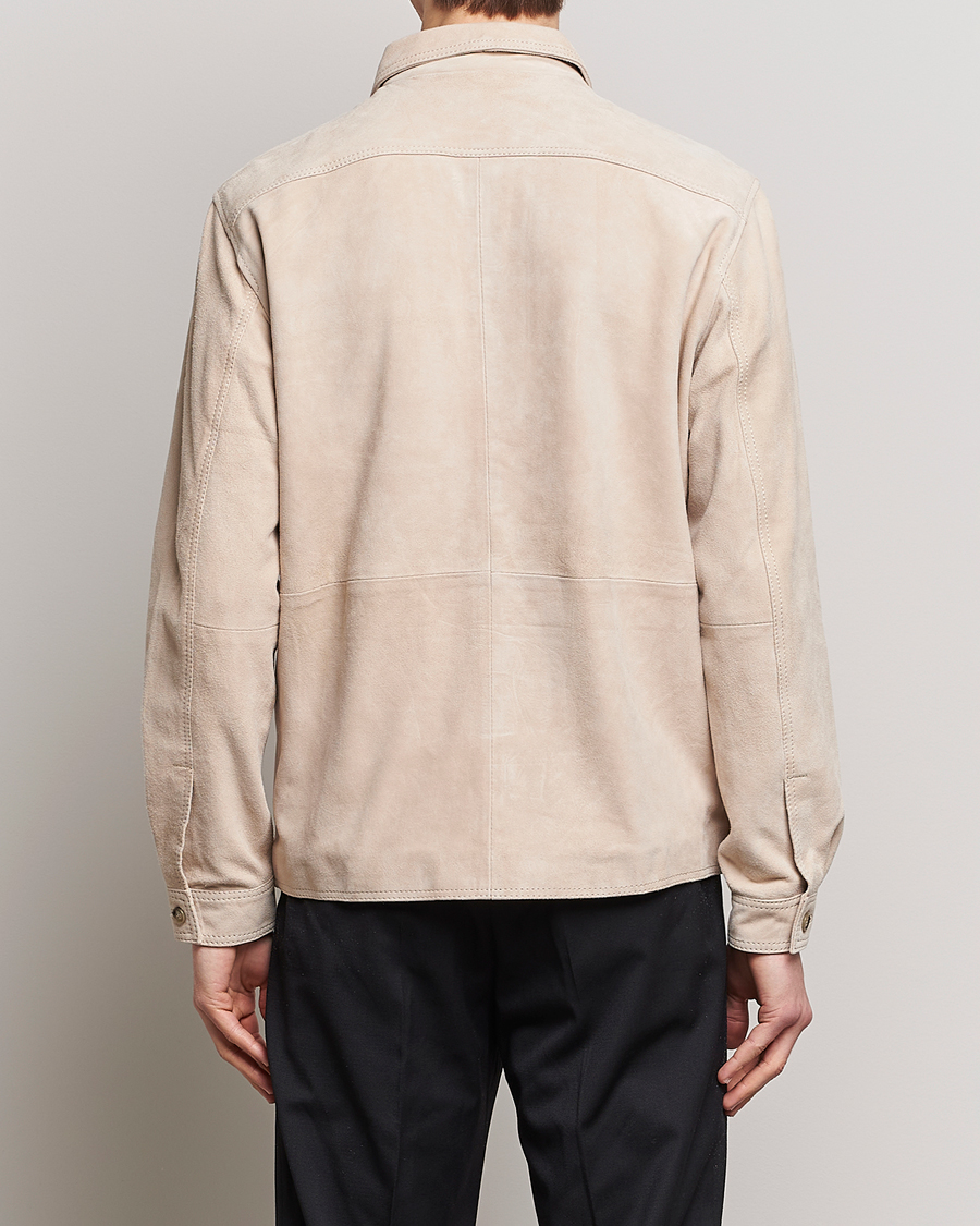 Uomini | Giacche | Tiger of Sweden | Lawson Suede Jacket Light Iory