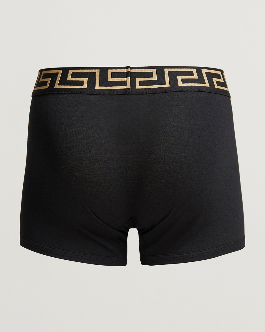Uomini | Biancheria intima | Versace | 2-Pack Greca Boxer Briefs Black/White