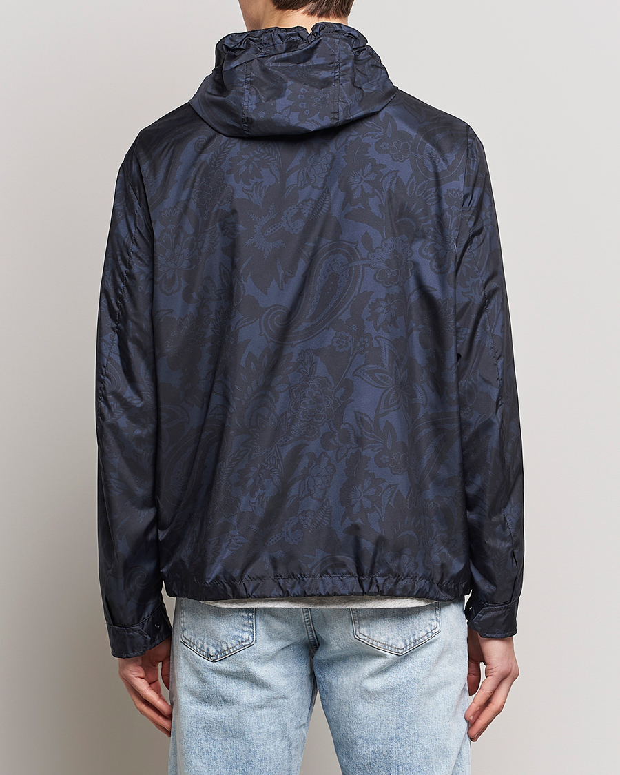 Uomini | Giacche | Etro | Packable Nylon Bomber Navy