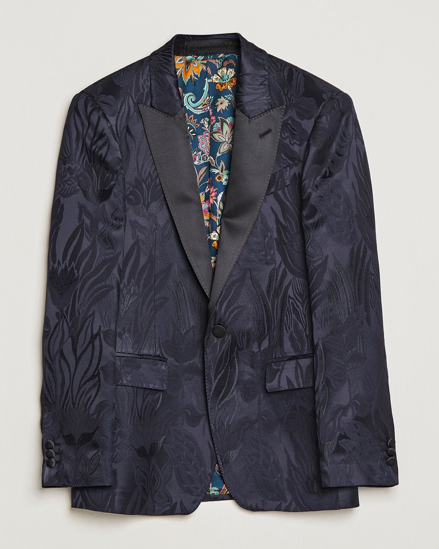 Uomini | Blazers | Etro | Fuji Evening Jacket Navy