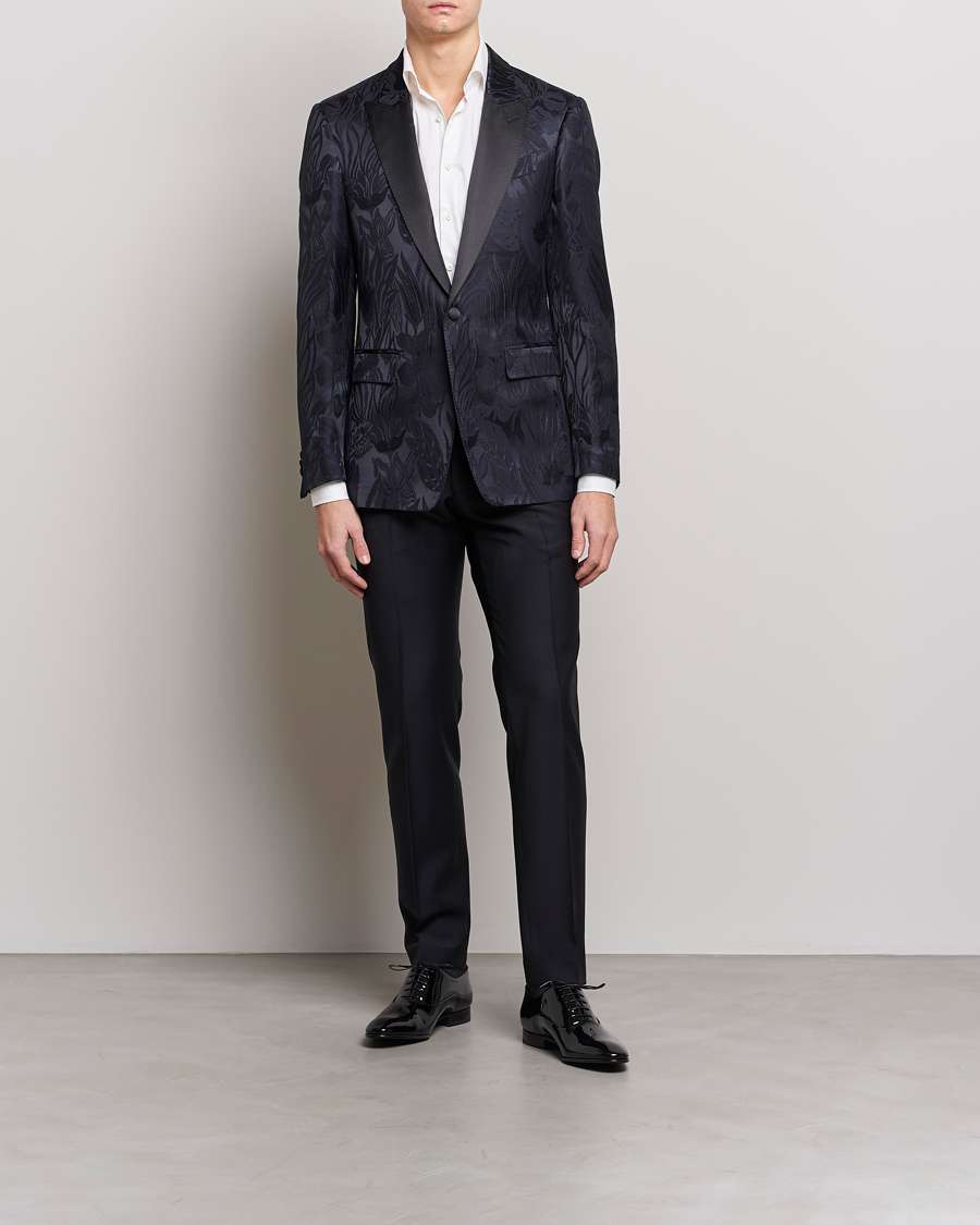 Uomini | Blazers | Etro | Fuji Evening Jacket Navy