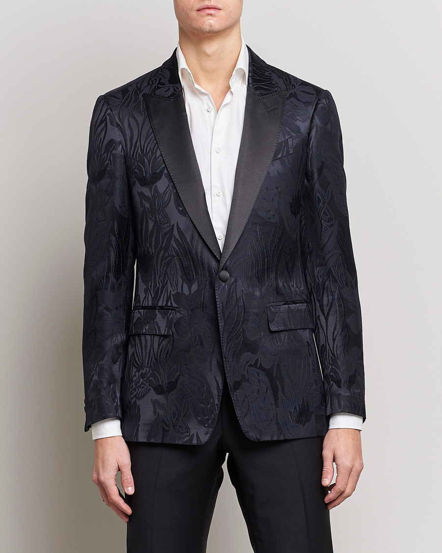 Uomini | Blazers | Etro | Fuji Evening Jacket Navy