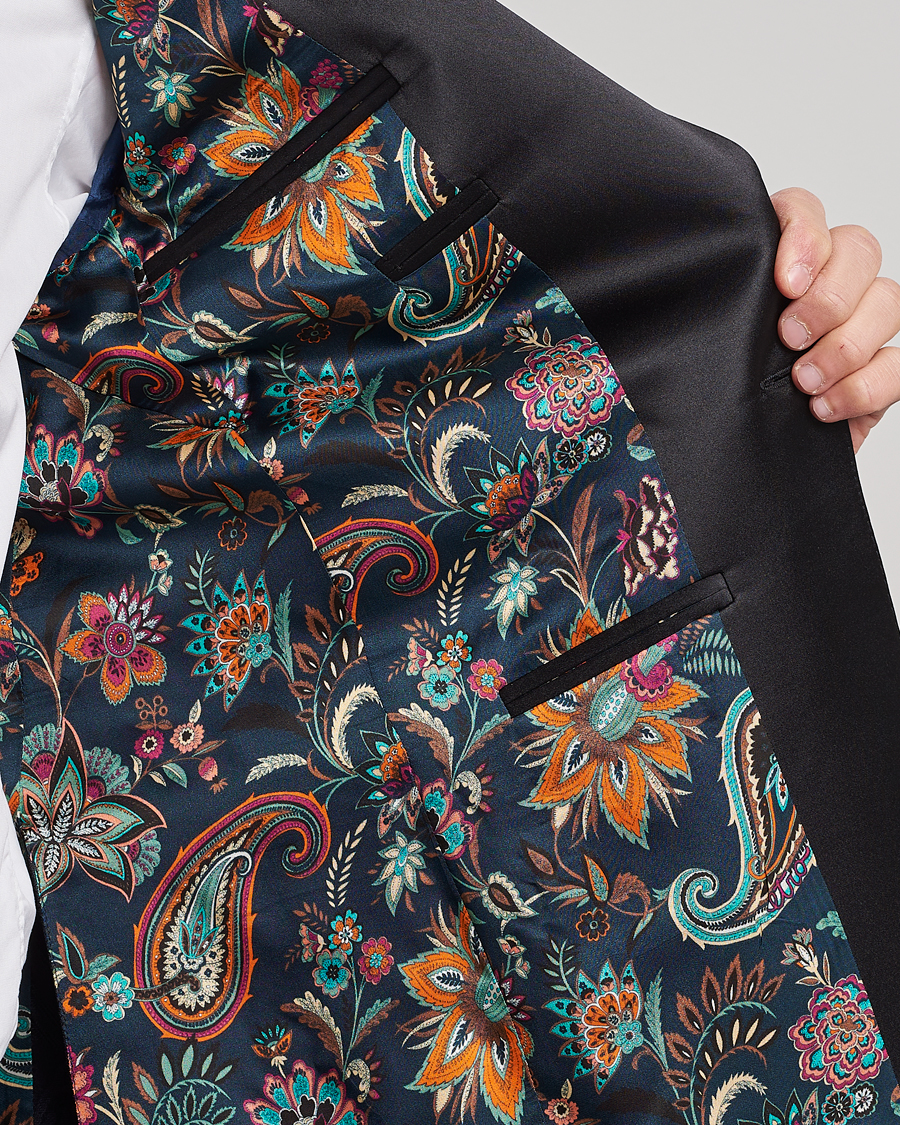 Uomini | Blazers | Etro | Fuji Evening Jacket Navy