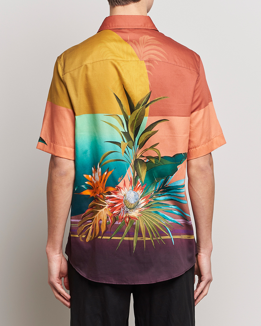 Uomini | Camicie | Etro | Printed Camp Collar Shirt Multicolor
