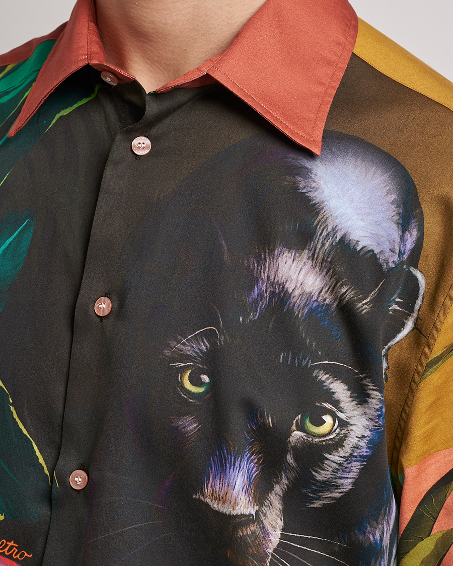 Uomini | Camicie | Etro | Printed Camp Collar Shirt Multicolor