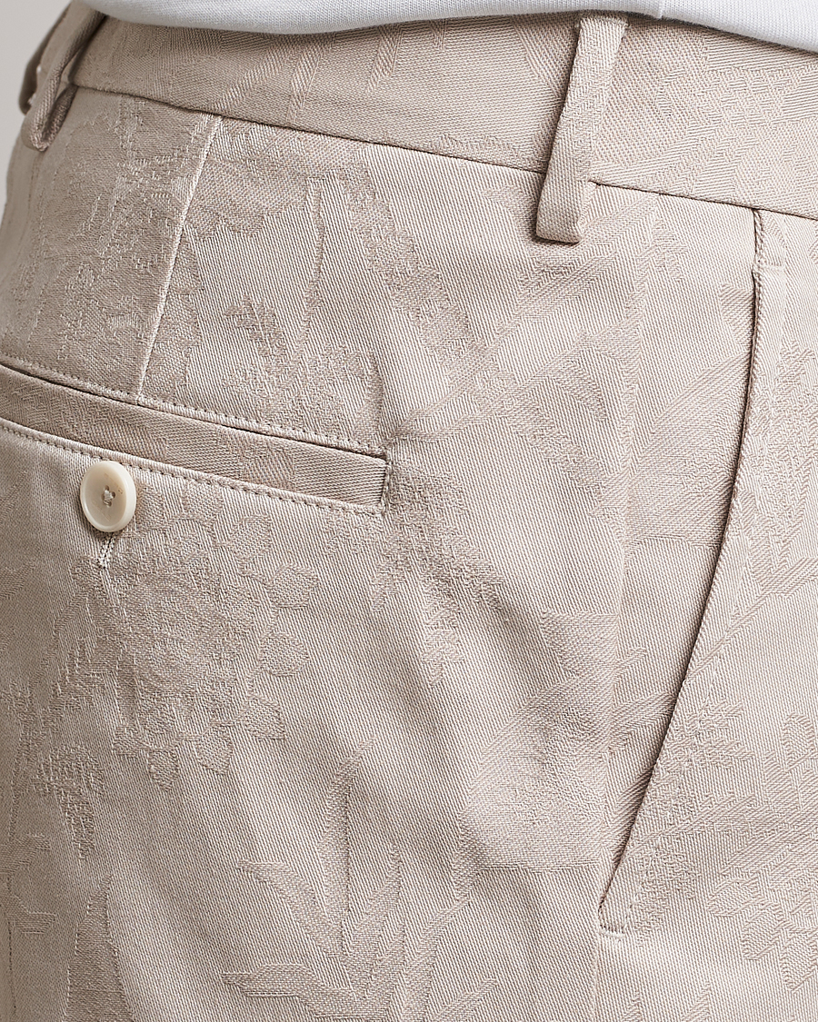 Uomini | Pantaloncini | Etro | Jacquard Weave Shorts Beige
