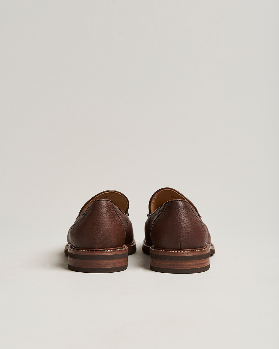 Uomini | Brunello Cucinelli Deerskin Tassel Loafer Tobacco | Brunello Cucinelli | Deerskin Tassel Loafer Tobacco
