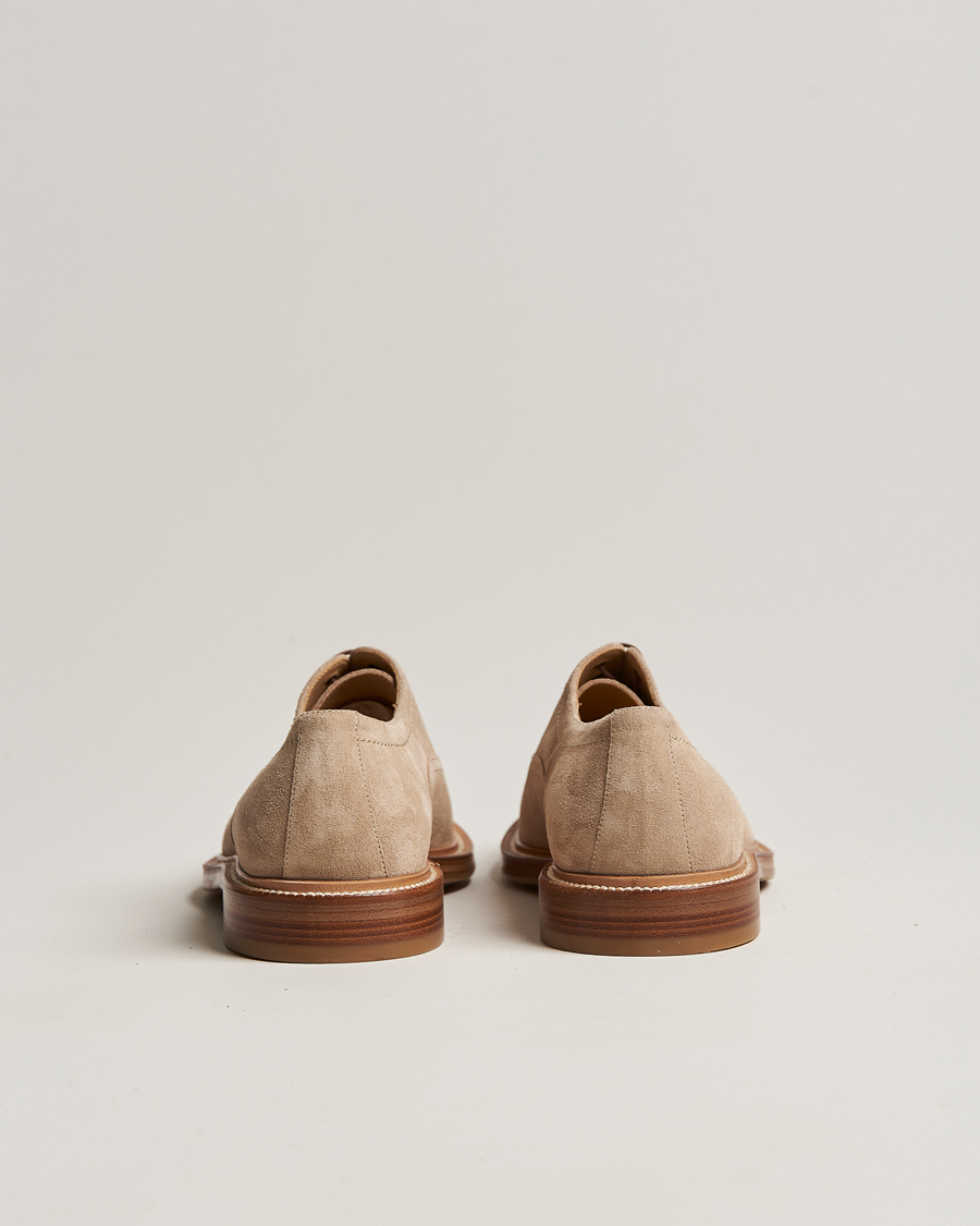 Uomini | Brunello Cucinelli Cap Toe Oxford Desert Suede | Brunello Cucinelli | Cap Toe Oxford Desert Suede