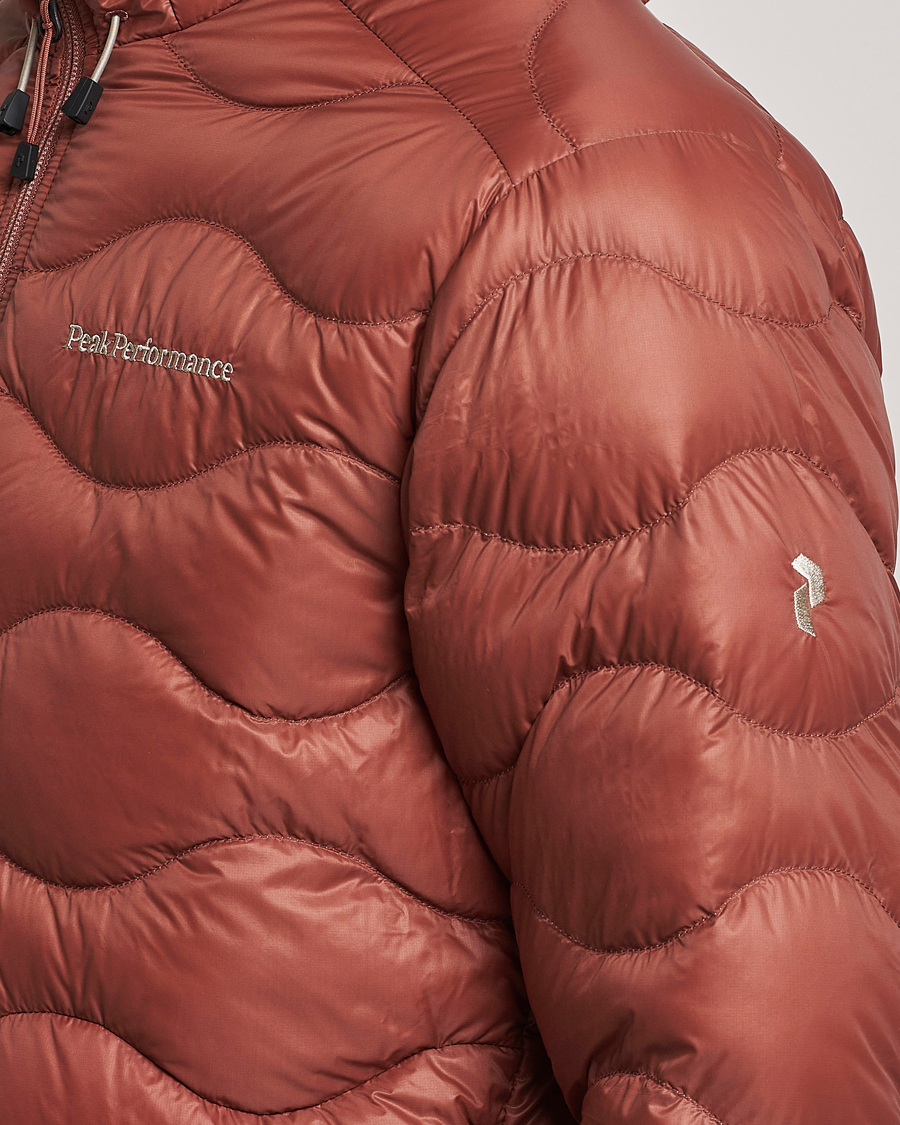 Uomini | Giacche | Peak Performance | Helium Hood Jacket Classic Clay
