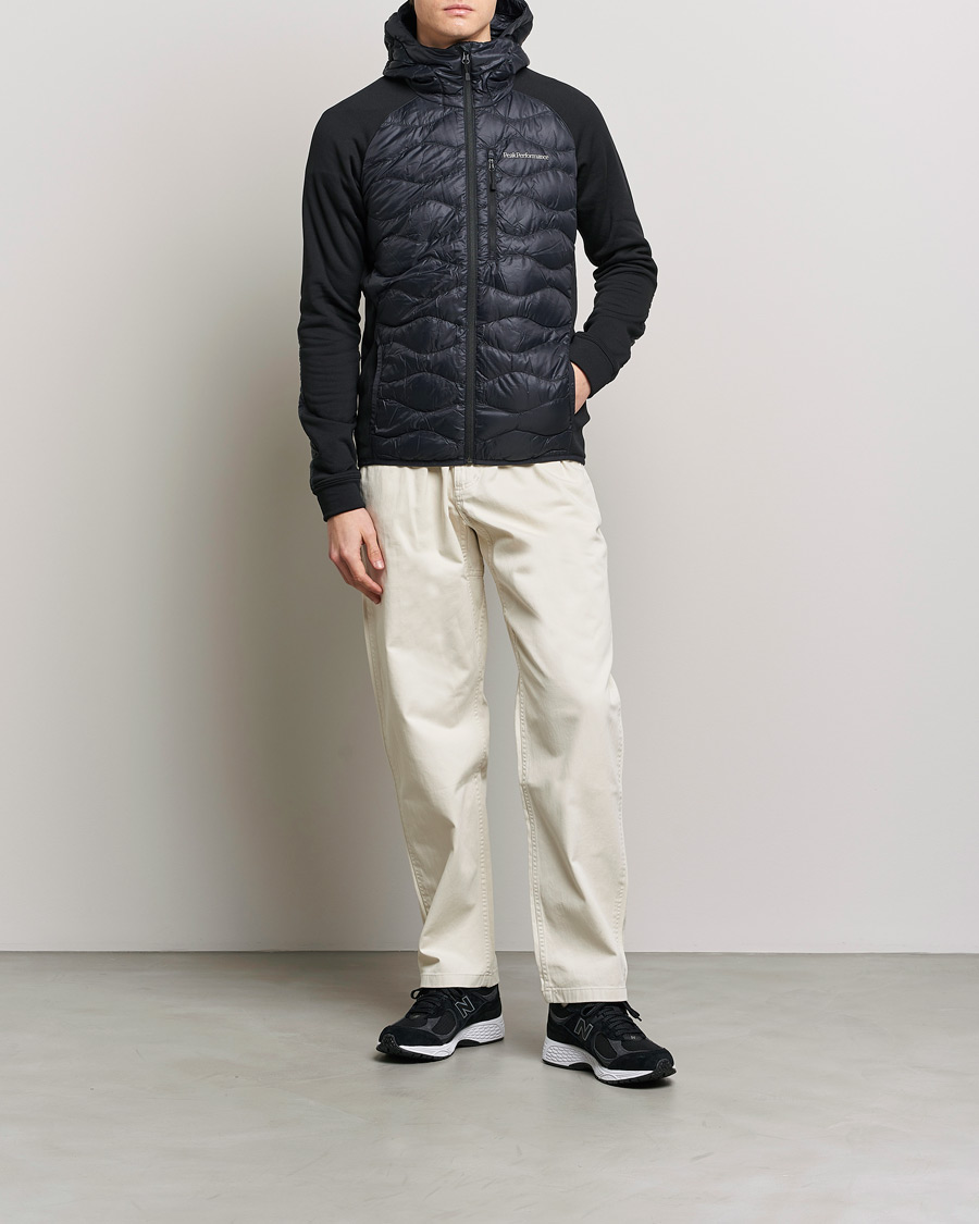 Uomini | Giacche | Peak Performance | Helium Hooded Hybrid Black
