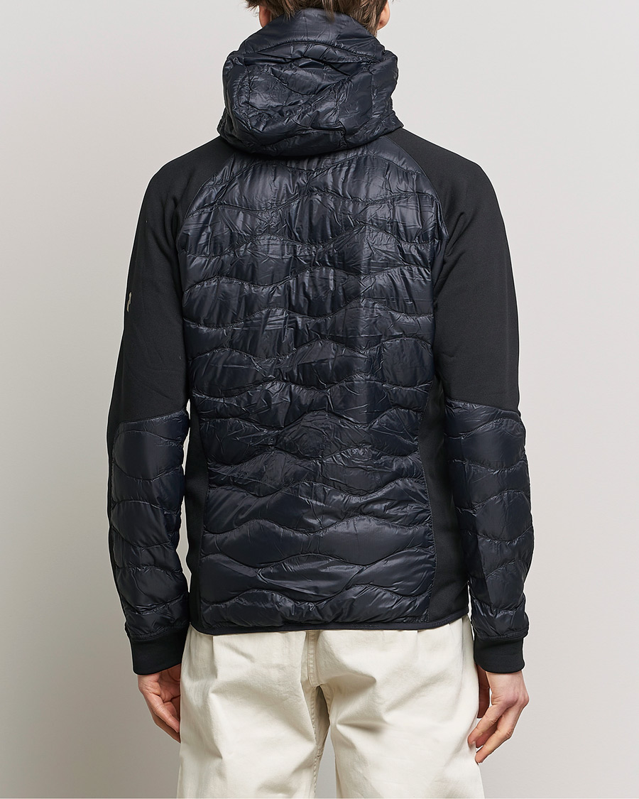 Uomini | Giacche | Peak Performance | Helium Hooded Hybrid Black