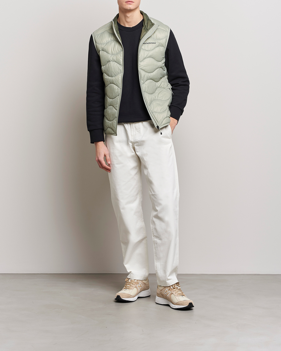 Uomini | Giacche | Peak Performance | Helium Down Vest Limit Green